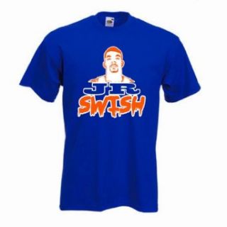 Shedd Shirts Men's JR Smith York Knicks "Swish" T Shirt: Fashion T Shirts: Clothing