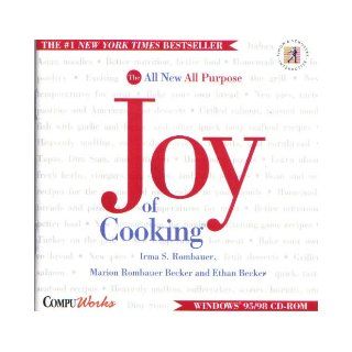 Joy of Cooking (Windows, Pentium) Irma S. Rombauer, Marion Rombauer Becker, Ethan Becker Books