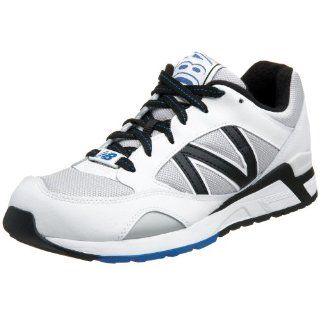 New Balance Men's M480 Sneaker,White/Blue,7 D: Shoes