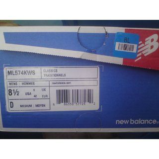 New Balance Men's ML574 Sneaker: Fashion Sneakers: Shoes
