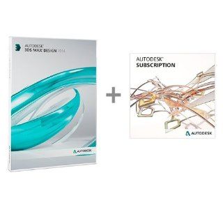 Autodesk 3ds Max Design 2014   Includes 1 Year Autodesk Subscription [Old Version]: Software