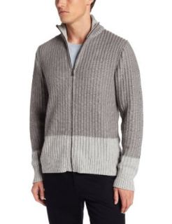 Calvin Klein Jeans Men's Color Block Sweater, Grey, Small at  Mens Clothing store: Pullover Sweaters
