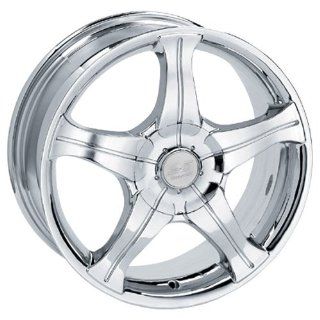 15x7 Sendel S16 (Chrome) Wheels/Rims 5x114.3/108 (S1615703C) Automotive
