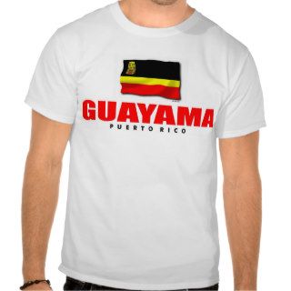 Puerto Rico t shirt: Guayama