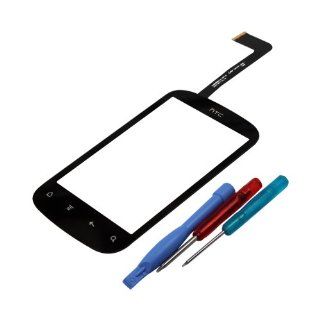 Generic Front Panel Touch Glass Lens Digitizer Screen Parts Repair US For HTC Explorer A310e Cell Phones & Accessories