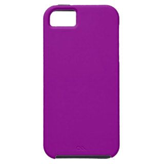 Dark Magenta iPhone 5 Cases