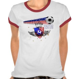 USA Soccer fun Tees