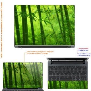 Decalrus   Decal Skin Sticker for Acer C710 with 11.6" screen (IMPORTANT read Compare your laptop to IDENTIFY image on this listing for correct model) case cover C710 561 316 Electronics