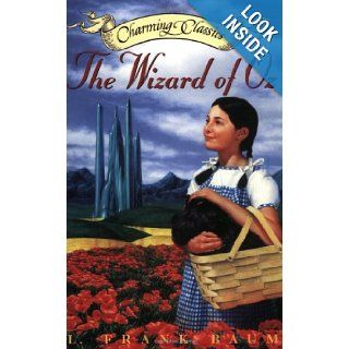 The Wizard of Oz Book and Charm (Charming Classics): L. Frank Baum: 9787539938042: Books