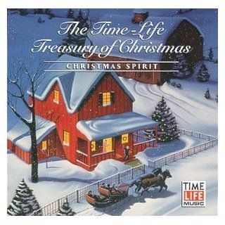 The Time Life Treasury of Christmas Christmas Spirit by Alabama, Lee Presley, Francis, Various Artists (1997) Audio CD Music
