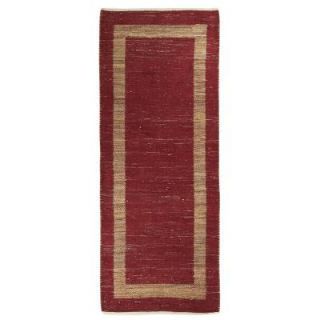Home Decorators Collection Boundary Red 3 ft. x 8 ft. Runner 0110180110