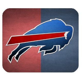 Custom Buffalo Bills Soft Rectangle Mouse Pad MP44 : Office Products