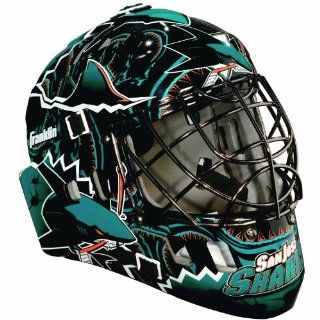 Franklin Sports NHL Boston Bruins SX Comp GFM 100 Goalie Face Mask  Hockey Goalie Masks  Clothing