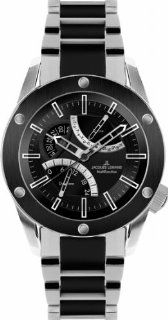 Jacques Lemans Men's 1 1634F Liverpool GMT Sport Analog GMT Watch: Watches