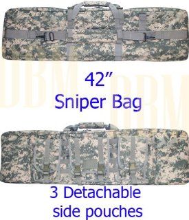 42" Molle Tactical Sniper Carrying Bag Rifle Gun Case ACU : Soft Rifle Cases : Sports & Outdoors
