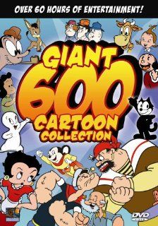 Giant 600 Cartoon Pack: Popeye, Betty Boop, Woody Woodpecker, Casper: Movies & TV