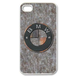 Custom BMW Cover Case for iPhone 4 WX580 Cell Phones & Accessories