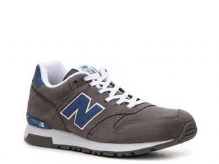 New Balance 565 GWB   Men`s Sneakers   Grey / White / Blue (8): Shoes