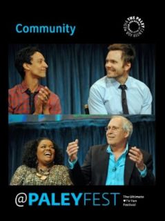 Community: Cast & Creators Live at PALEYFEST: Joel McHale, Gillian Jacobs, Danny Pudi, Chevy Chase:  Instant Video