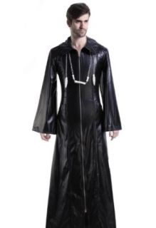 Kingdom Hearts Cosplay Costume Organization XIII Roxas Long Jacket, Men XX Large: Adult Sized Costumes: Clothing