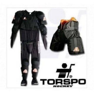 Torspo Ice Armor. One Piece Hockey Protection System. Includes Breezers. 910 New : Hockey Shoulder Pads : Sports & Outdoors