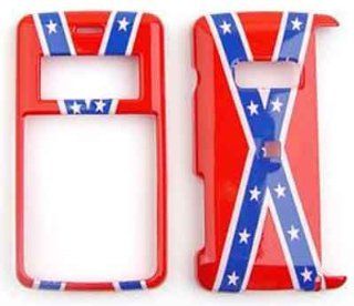 LG ENV 2 / ENV2 vx9100Rebel / Confederate Flag Hard Case/Cover/Faceplate/Snap On/Housing/Protector: Cell Phones & Accessories
