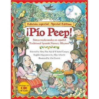 Pio Peep! Book and CD (9780061116667): Alma Flor Ada, F. Isabel Campoy, Alice Schertle, Vivi Escriva: Books