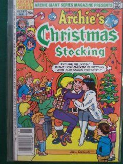 Archie's Christmas Stocking (Sync or Swim, No 567 Jan. Archie Series) Richard H. Goldwater Books