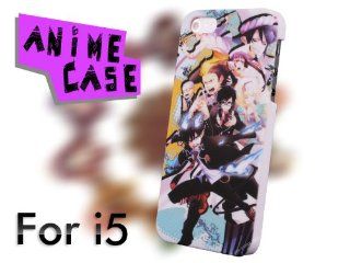 iPhone 5 HARD CASE anime Ao no Exorcist + FREE Screen Protector (C567 0005) Cell Phones & Accessories