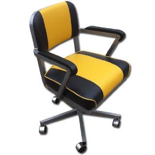 McDowell Craig Vintage Steel 5 Star Swivel Chair : Desk Chairs : Office Products