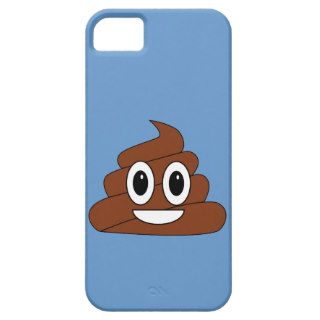 Poop Smiley iPhone 5 Case