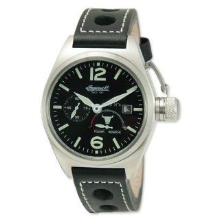 Mens Ingersoll Bison No 4 Black Dial Watch: Ingersoll: Watches