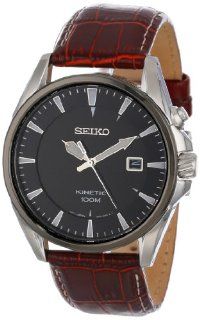 Seiko Men's SKA569 Kinetic Sports Japanese Quartz Watch: Seiko: Watches