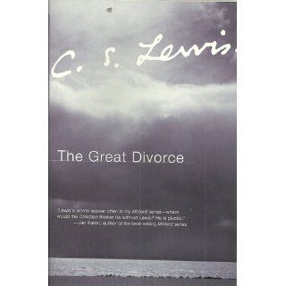 The Great Divorce C. S. Lewis 9780060652951 Books