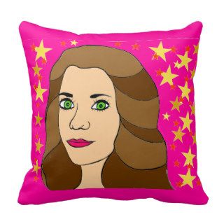 Snuggle time/ Nikki Soars Pillow