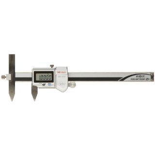 Mitutoyo ABSOLUTE 573 705 Digital Caliper, Stainless Steel, Battery Powered, Inch/Metric, Centerline Jaw, 0.4 6" Range, +/ 0.0015" Accuracy, 0.0005" Resolution, Meets IP67 Specifications: Industrial & Scientific