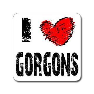 I Love Heart GORGONS   Medusa   Window Bumper Laptop Sticker Automotive
