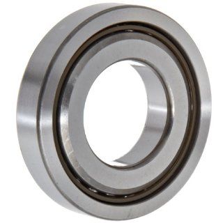 NSK 30TAC62BSUC10PN7B Ball Screw Support Bearing, Heavy Preload, 60 Contact Angle, Universal Bearing Arrangement, Straight Bore, Phenolic Cage, Metric, 30mm Bore, 62mm OD, 0.591" Width, 6570lbf Dynamic Load Capacity: Deep Groove Ball Bearings: Indust