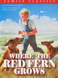 Where the Red Fern Grows: James Whitmore, Beverly Garland, Jack Ging, Lonny Chapman:  Instant Video