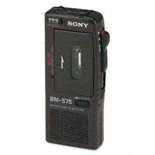 Sony BM 575 Voice Activated Microcassette Recorder: Electronics