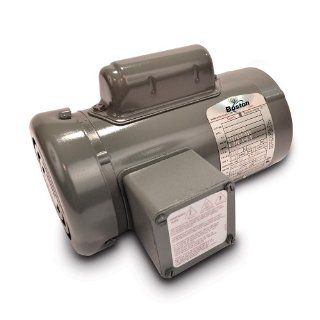 Boston Gear EYTF AC Motor, TEFC (Totally Enclosed Fan Cooled), C Face, 1/3 HP, B5 Bore, 575 Volt, 3 Phase, 60 Hertz, 1725 RPM: Industrial & Scientific