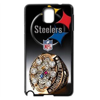 WY Supplier Popular NFL Pittsburgh Steelers Logo of Samsung Galaxy Note 3 phone case, Seal 575, Pittsburgh Steelers Samsung Galaxy Note 3 Premium Hard Plastic Case Covers: Cell Phones & Accessories