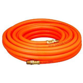 Amflo 576 25A Orange 300 PSI PVC Air Hose 3/8" x 25' With 1/4" MNPT End Fittings: Air Compressor Accessories: Industrial & Scientific