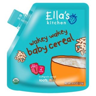Ellas Kitchen Organic Baby Cereal   Stage 1 Multigrain 5.3oz
