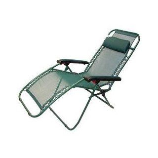 InStep Mesh Zero Gravity Chair   WHITE/BLUE One Size: Sports & Outdoors