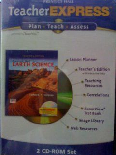 PRENTICE HALL EARTH SCIENCE TEACHER EXPRESS CDROM 2006C (9780131259034): PRENTICE HALL: Books