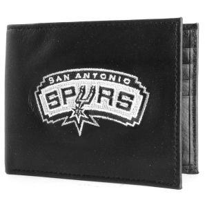 San Antonio Spurs Rico Industries Black Bifold Wallet