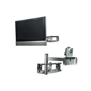 PEERLESS INDUSTRIES ARTICULATING WALL ARM FOR 37 IN 60 IN PLASMA & LCD BLACK: Computers & Accessories