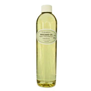 Avocado Oil Organic Cold Pressed 100% Pure 16 Oz : Body Oils : Beauty