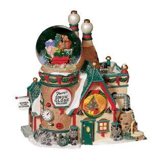 Department 56 North Pole Flurry's Snowglobe Maker   Holiday Collectible Buildings